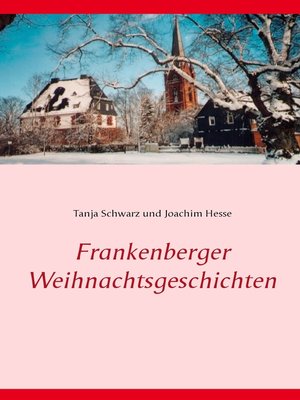 cover image of Frankenberger Weihnachtsgeschichten